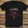 Toronto Raptors Fan T-Shirt Kings of the North Playoffs Finals Basketball Shirt