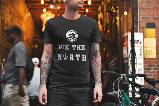 Toronto Raptors We The North Shirt