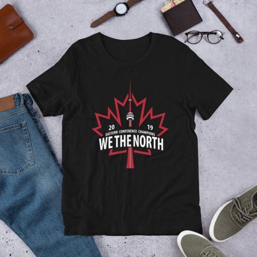 Toronto Raptors We The North Unisex T-Shirt