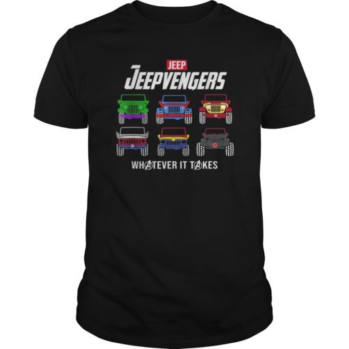 Trending Vintage Car Jeepvengers T-shirt