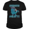Trex Graduation Kindergarten Nailed It Shirt Boys Kids Gift