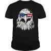 USA T Shirt Women Men Patriotic American Flag 4th of July
