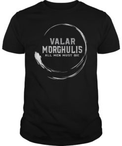 Valar Morghulis T-Shirt Winter is here