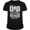 Vietnam Veterans Clothes I’m a Dad Grandpa Patriotic Gifts