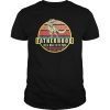 Fatherhood Like A Walk In The Park Dinosaur Shirt