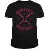 Vintage Minnesota 1901 Baseball USA Shirt