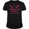 Vintage Minnesota 1901 Baseball USA T-Shirt