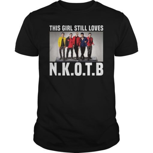 Vintage New Kids Shirt On The Block Circle T-Shirt