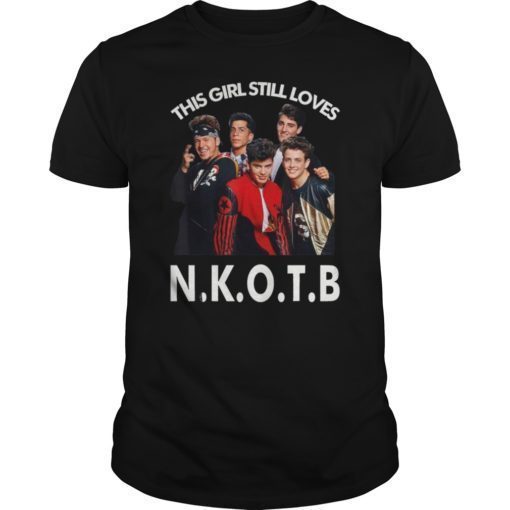 Vintage On The-Blocks T-Shirt New Kids Tee Shirt