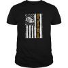 fathers day gift shirt american flag for dad papa father gift t-shirt