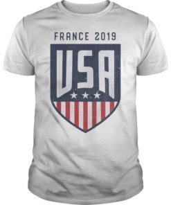 Vintage USA Soccer Team Fan T-Shirt