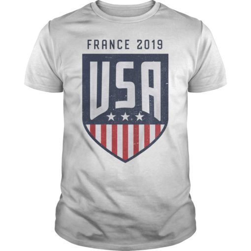 Vintage USA Soccer Team Fan T-Shirt