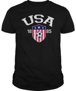 Vintage USA Soccer Women's Shirt