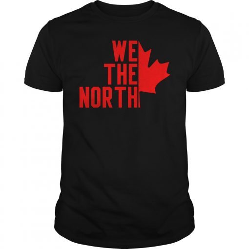 WE THE NORTH Canada Raptors T-Shirt