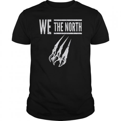 WE THE NORTH Canada Raptors Tribute T-Shirt