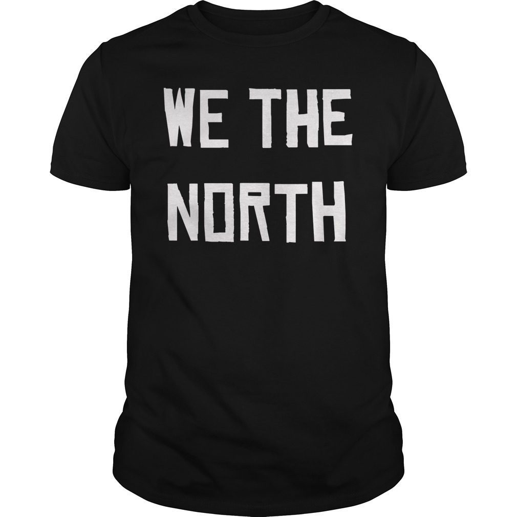 WE THE NORTH Canada's Team Shirt