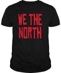 WE THE NORTHCanada Gift Tee Shirt