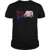 Wee Woo Ambulance AMR Funny EMS EMT Paramedic Gift Tee Shirts