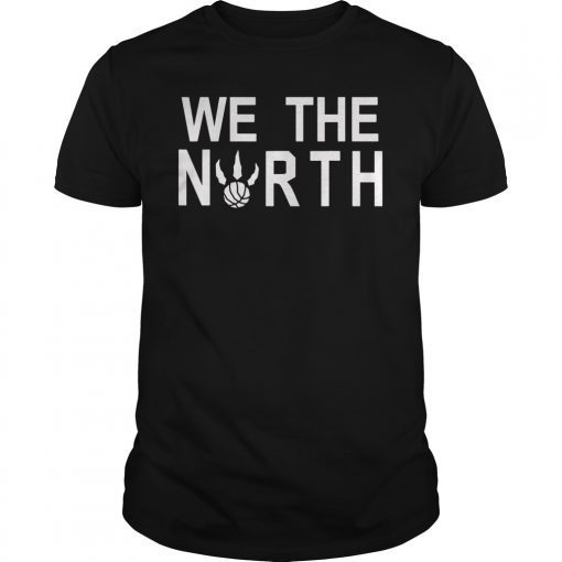 We The North T-Shirt Men Women