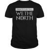 We The North Canada Toronto Canada Basketball T-Shirt