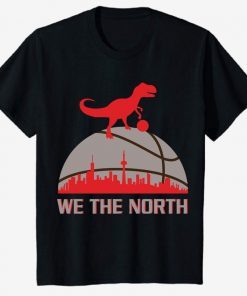 We The North Gift Shirt Canada Toronto Raptors Tee Shirts