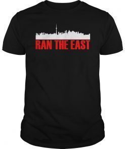 We The North Ran The East Basketball T-Shirt