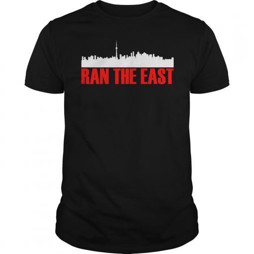 We The North Ran The East Basketball T-Shirt