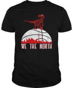 We The North Raptors Tee Shirt