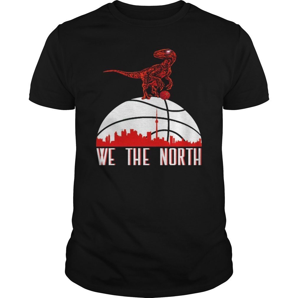 We The North Raptors Tee Shirt