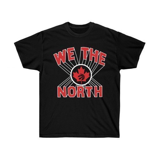 We The North Tee Game of Thrones House Stark Raptors Tee Shirt