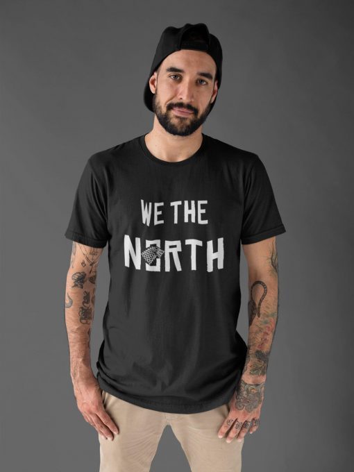 We The North Tee Game of Thrones Shirt