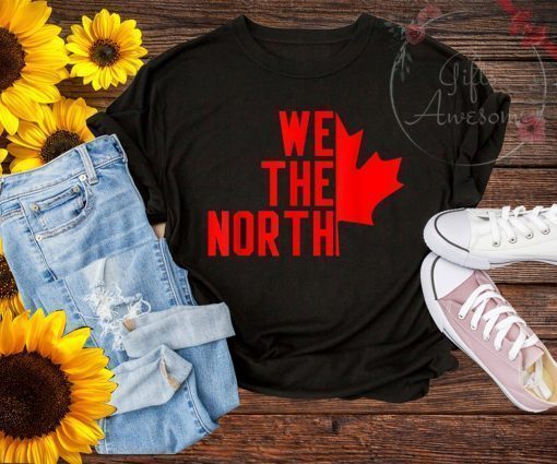 We the north Basketball Club t-shirt men women