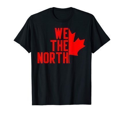 We the north t-shirt men women