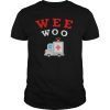 Wee Woo Ambulance AMR Funny EMS EMT Paramedic Gift Tee Shirts