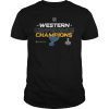 Western Conference Champions T-Shirt Gloria Blues ST. LOUIS