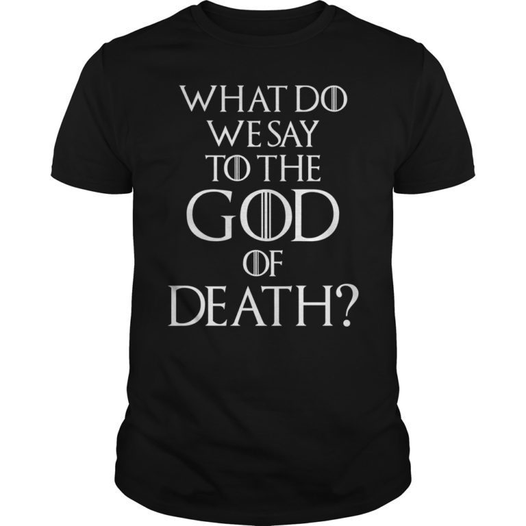 symbolic death shirt