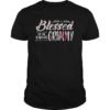 Womens Blessed To Be Called Grammy T-Shirt