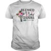 Womens Blessed to be called Grandma T-Shirt