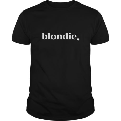 Womens Blondie Best Friend T-Shirt