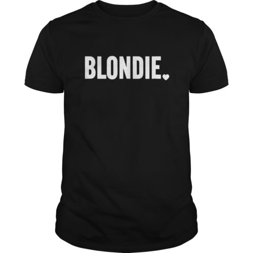 Womens Blondie T-Shirt Blondie and Brownie BFF Shirts