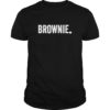 Womens Brownie T-Shirt Blondie and Brownie BFF Tee Shirts
