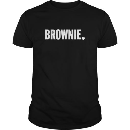 Womens Brownie T-Shirt Blondie and Brownie BFF Tee Shirts
