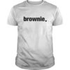 Womens Brownie Tee Shirt Blondie and Brownie BFF Shirt