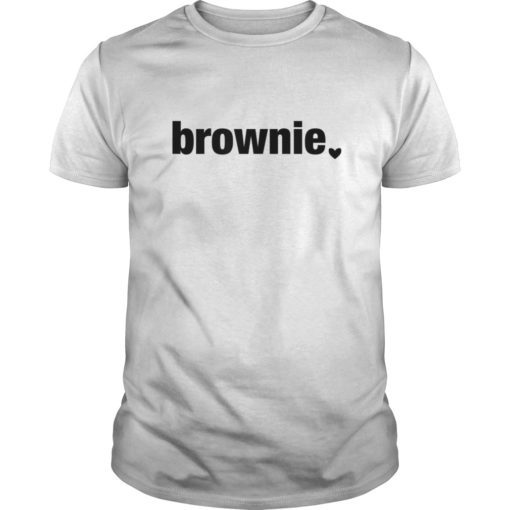 Womens Brownie Tee Shirt Blondie and Brownie BFF Shirt