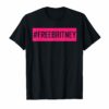 Womens Hashtag Free Britney T-Shirt