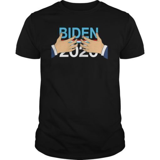 Womens Jennifer Aniston Joe Binden Hands 2020 Shirt