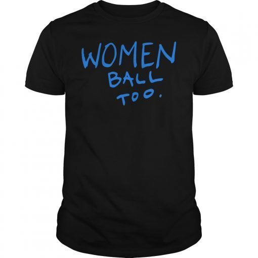 Jordan Bell Women Ball Too Shirt