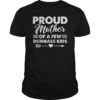 Womens Proud Mother Of A Few Dumbass Kids T-Shirt T-Shirt