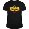 Womens Wonder Mama Mother Tee Shirt Gift SuperHero Mom