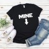 Leslie Jones Mine T-shirt Pro Choice Shirt